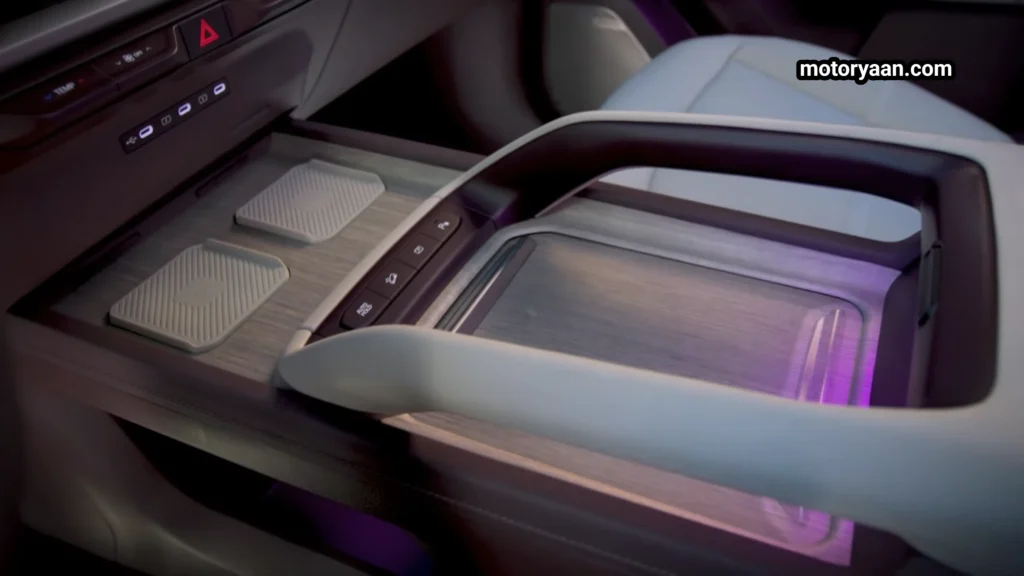 2027 Kia Telluride SX-Prestige Hybrid center console