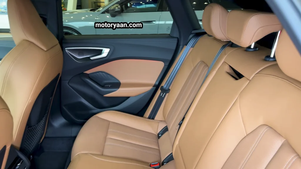 2026 Audi A5 Avant second row seats with ample legroom