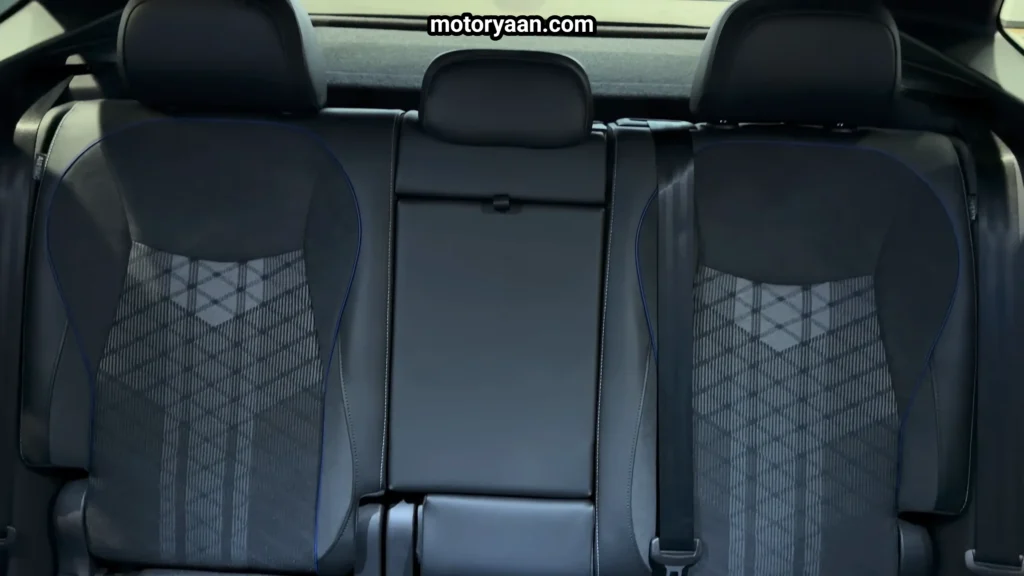 2026 Volkswagen Tiguan Turbo R-Line second row seats with spacious legroom