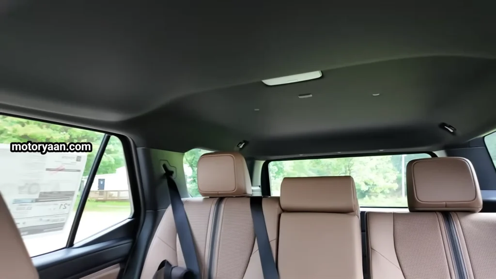 2026 Toyota 4Runner Review second row seats with ample legroom and comfort