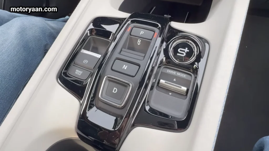 2026 Honda Prelude center console S Plus shift button