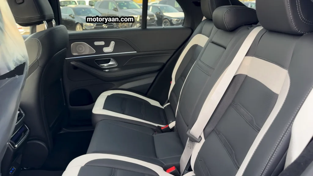 2026 Mercedes AMG GLE 63 S second row rear seats