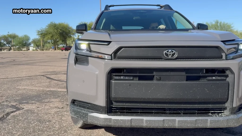 2026 Toyota RAV4 Woodland front profile with rugged grille design