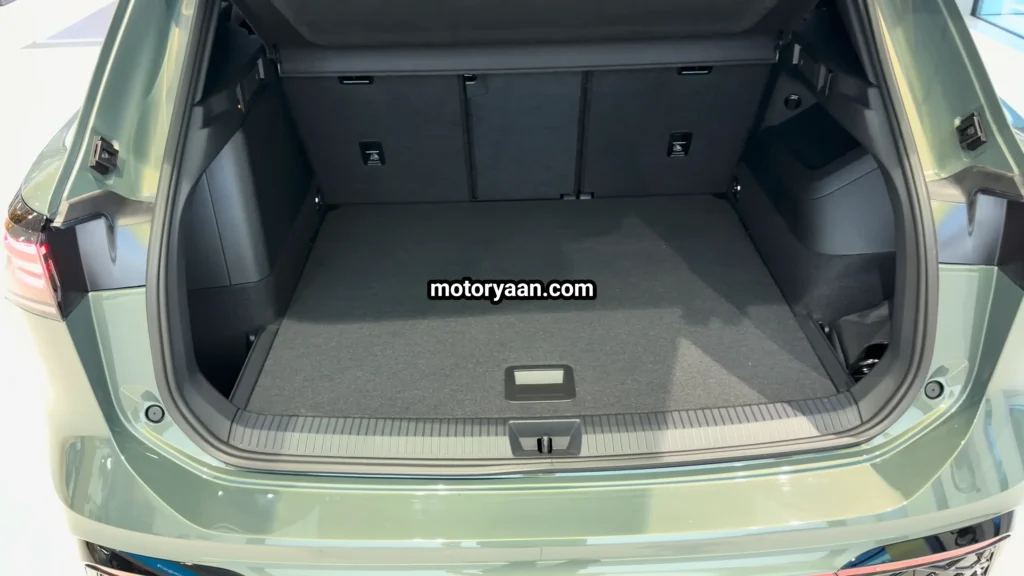 2026 Volkswagen Tiguan Turbo R-Line boot space with practical cargo capacity