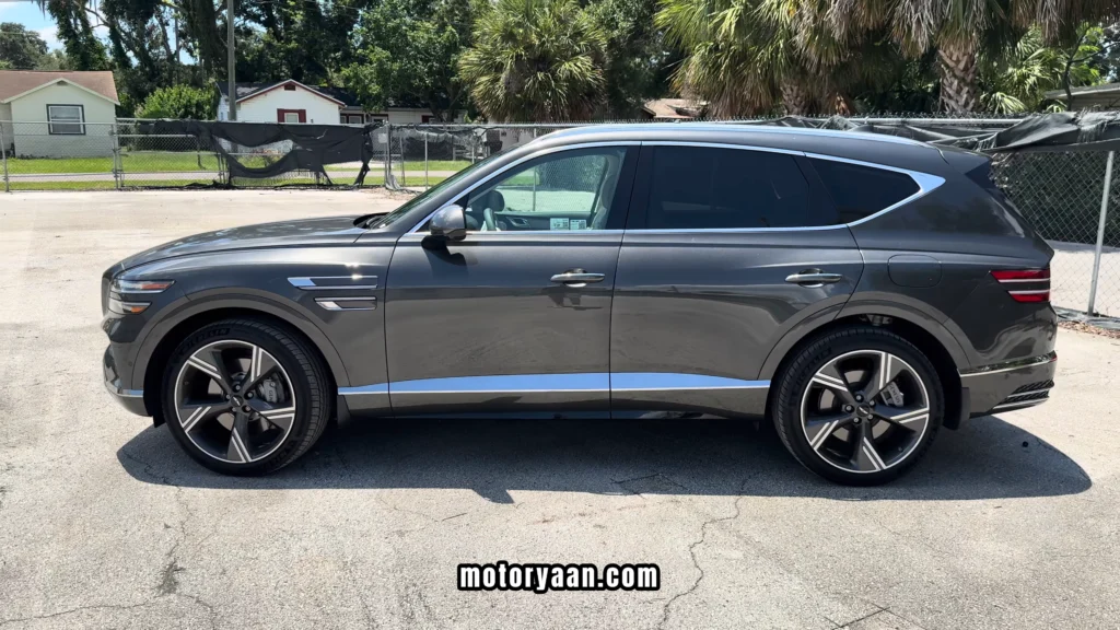 Side Profile Design of 2026 Genesis GV80