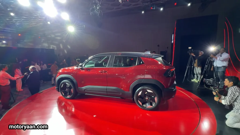 2026 Toyota Urban Cruiser Ebella side profile highlighting body lines and ground clearance