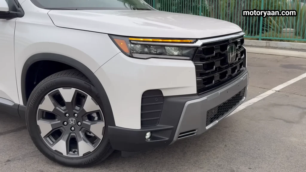 2026 Honda Pilot front and side exterior detailing