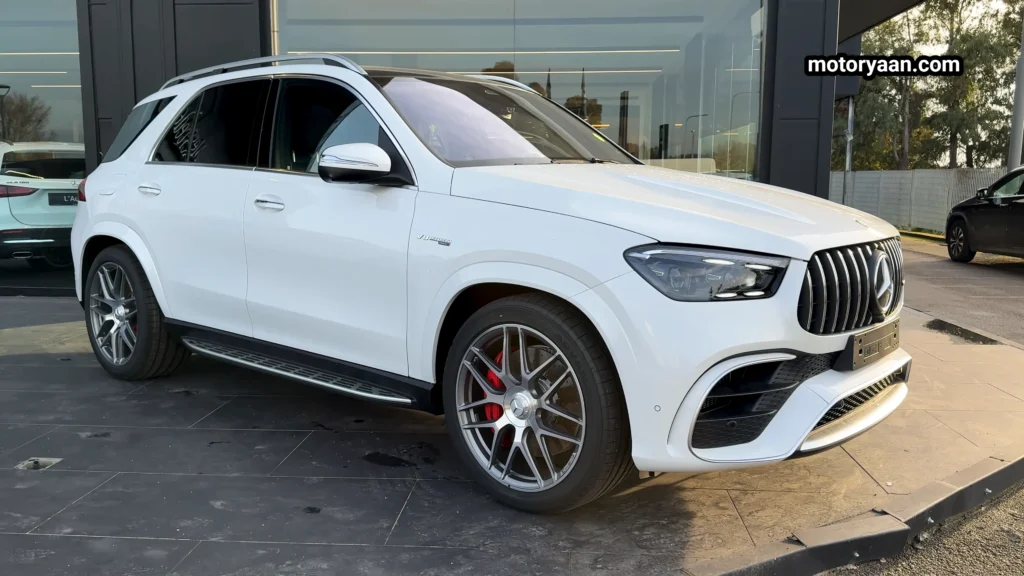 2026 Mercedes AMG GLE 63 S complete exterior front and side profile