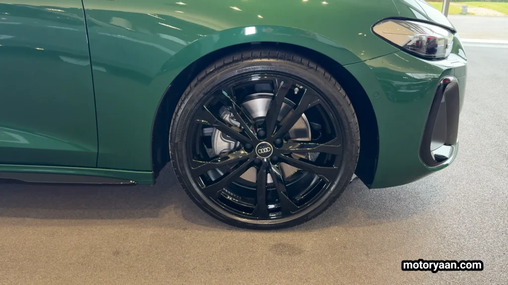 2026 Audi A5 Avant alloy wheels with sporty multi-spoke design