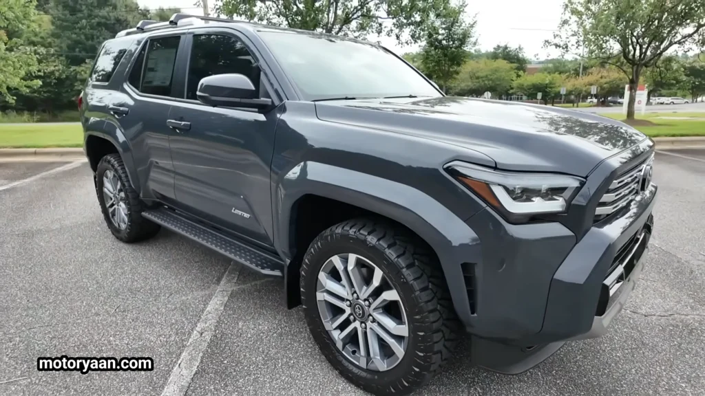 2026 Toyota 4Runner Review wide angle front and side profile showing ground clearance and SUV proportions