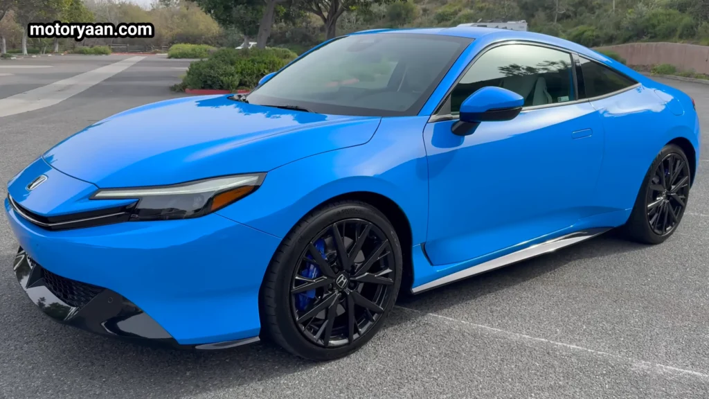2026 Honda Prelude front and side profile in daylight