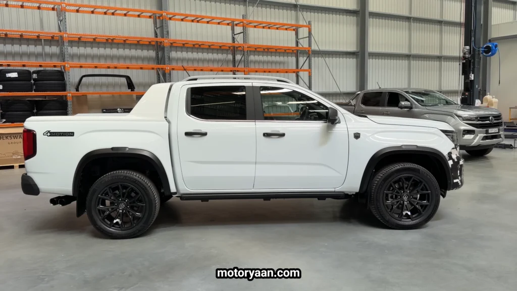 Volkswagen Amarok W600 Walkinshaw full side profile with performance stance