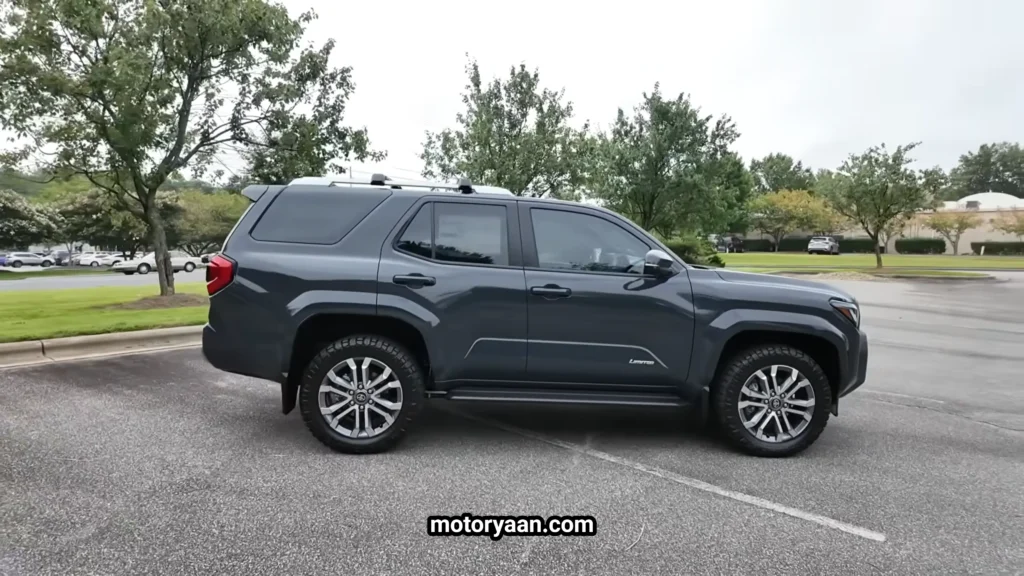 2026 Toyota 4Runner Review side profile showing long wheelbase and SUV body lines