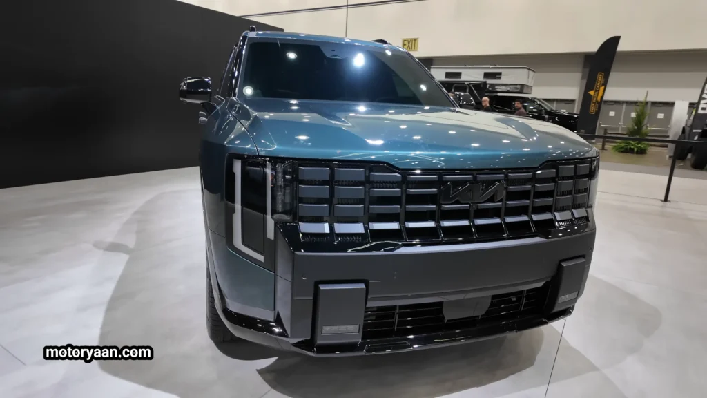 2027 Kia Telluride SX-Prestige Hybrid updated DRL headlights