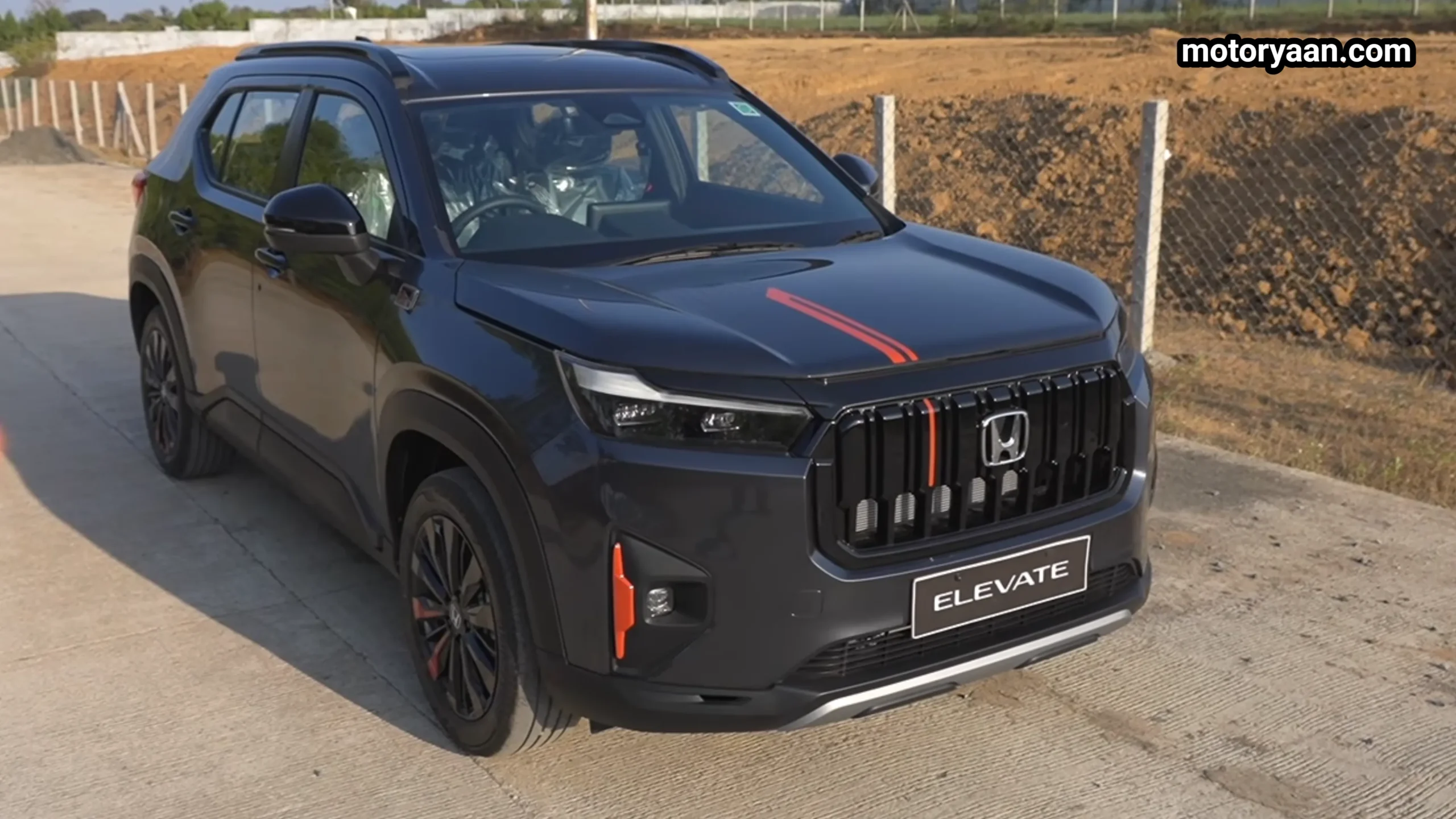 Honda Elevate Adventure Edition front and side profile