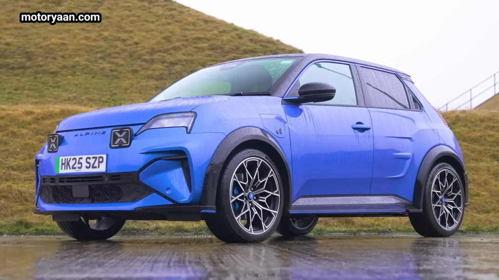 Alpine A290 front and side profile