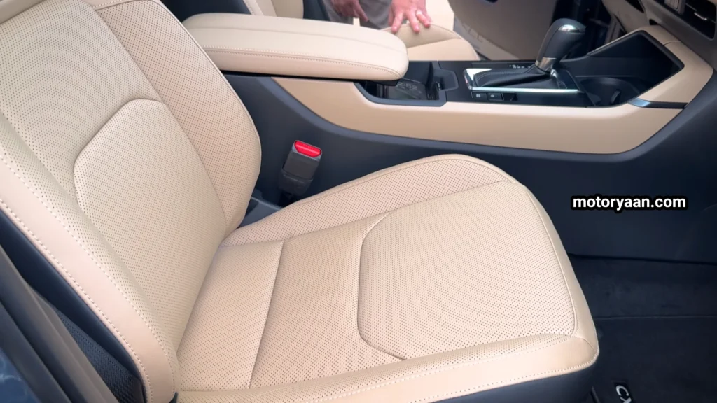 seat base and cushion design in the 2026 Mazda CX 5