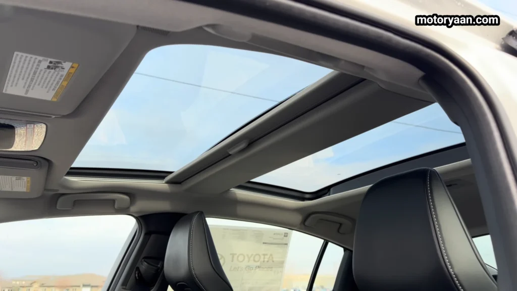 2026 Toyota Prius Limited AWD dual sunroof design