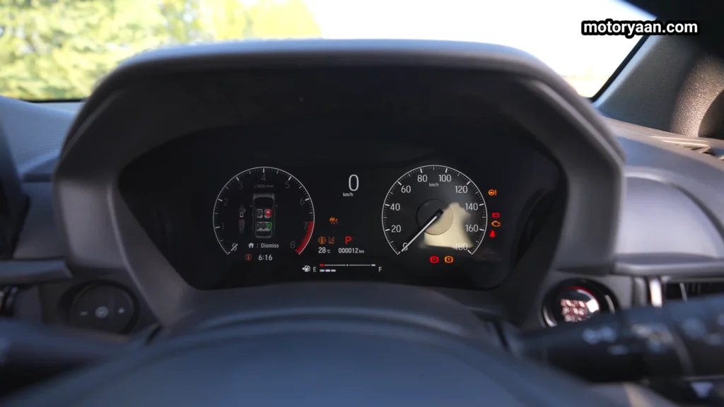 Honda Elevate Adventure Edition infotainment touchscreen