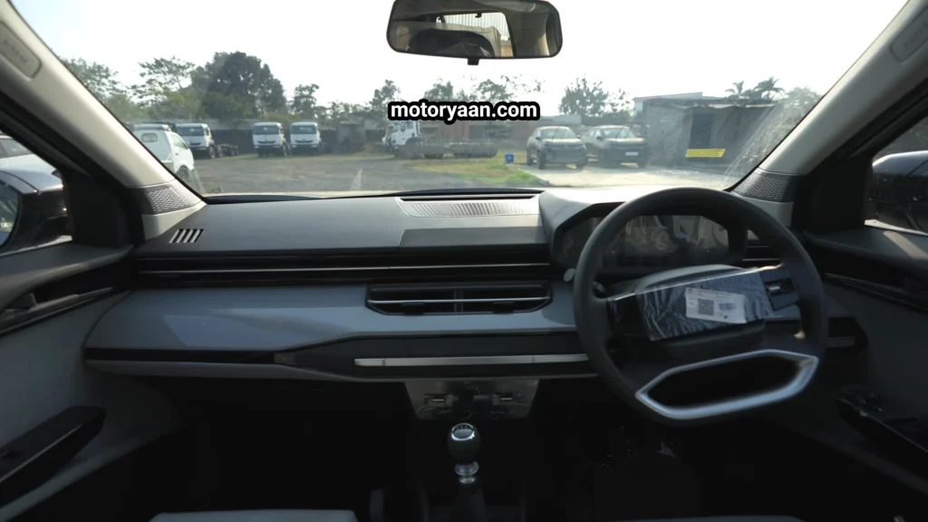 Full Dashboard View of the Sierra