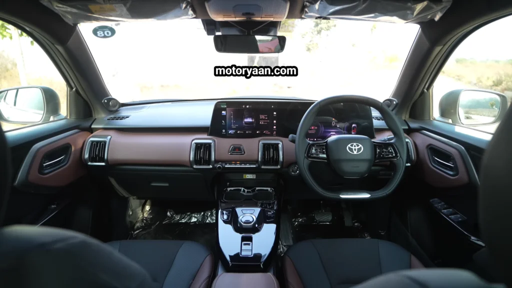 Toyota Urban Cruiser EVella full front cabin view