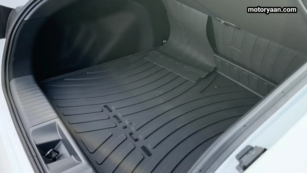 2026 Toyota Prius Limited AWD boot space and cargo area