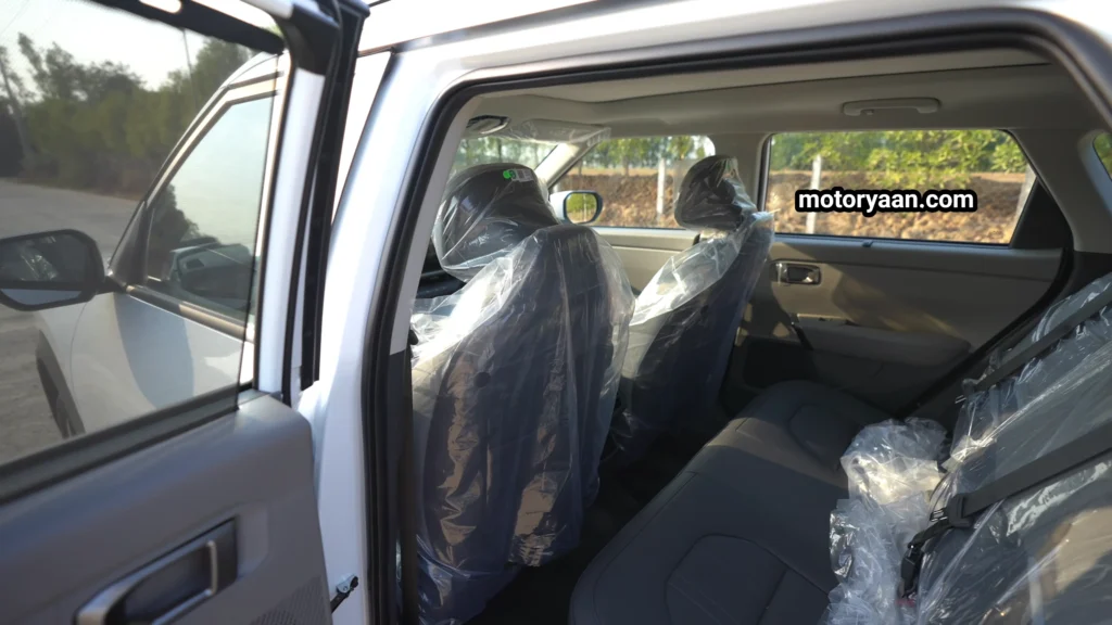 Kia Seltos front seats comfort