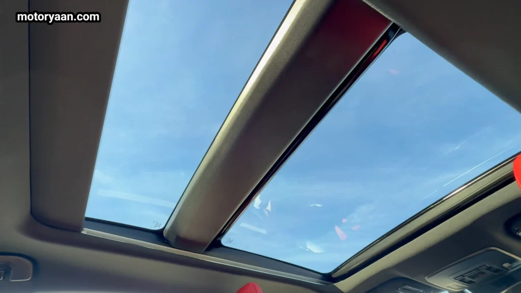 2026 Toyota Camry Hybrid panoramic sunroof