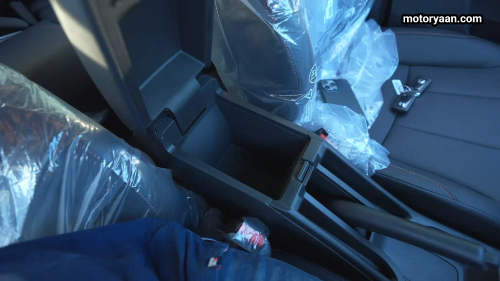 Honda Elevate Adventure Edition glove box storage