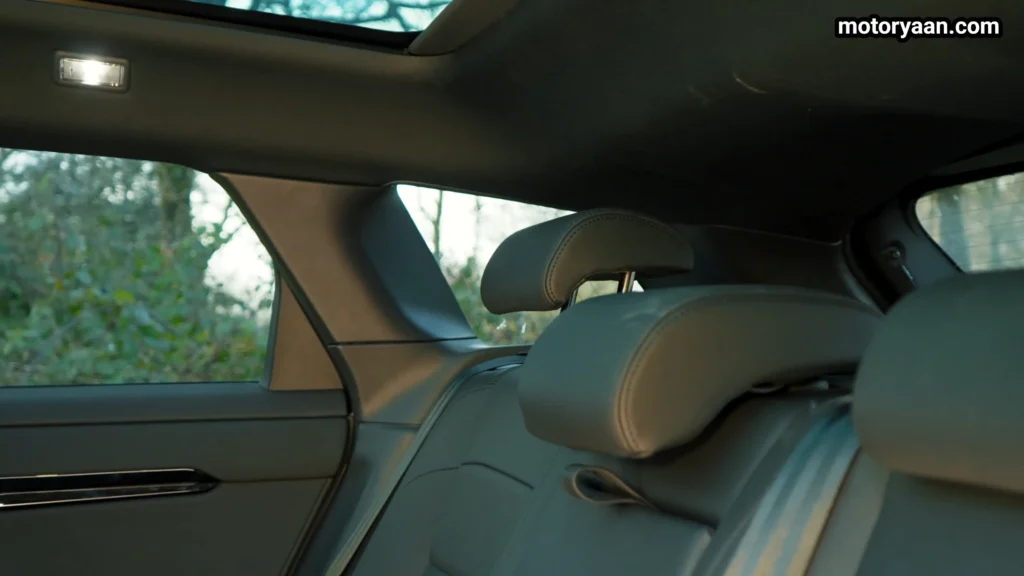 Range Rover Evoque rear seat headrest