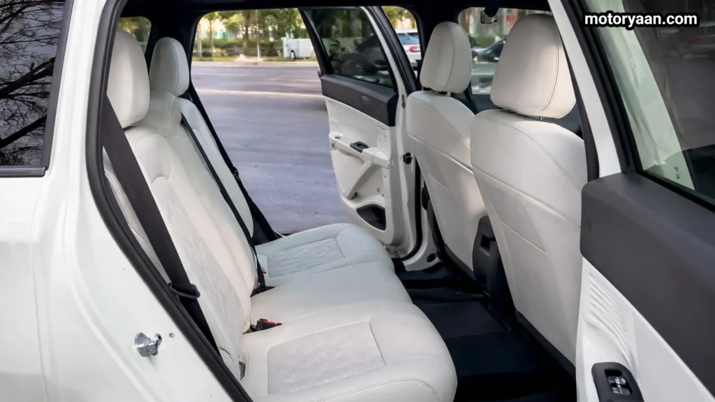 2026 Jeep Cherokee Hybrid front and second row seating space