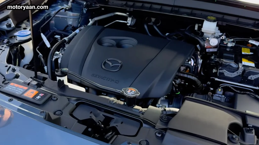 2026 Mazda CX 5 2.5 litre engine bay