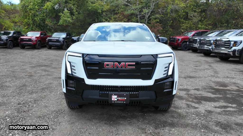 2026 GMC Sierra EV Elevation front profile