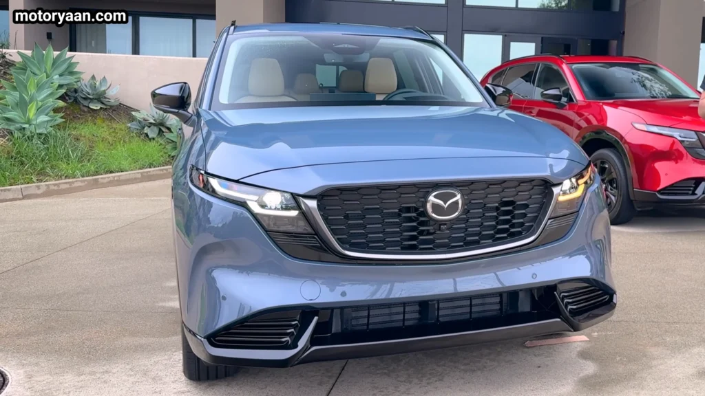 front view of the 2026 Mazda CX 5 with stacked LED headlights