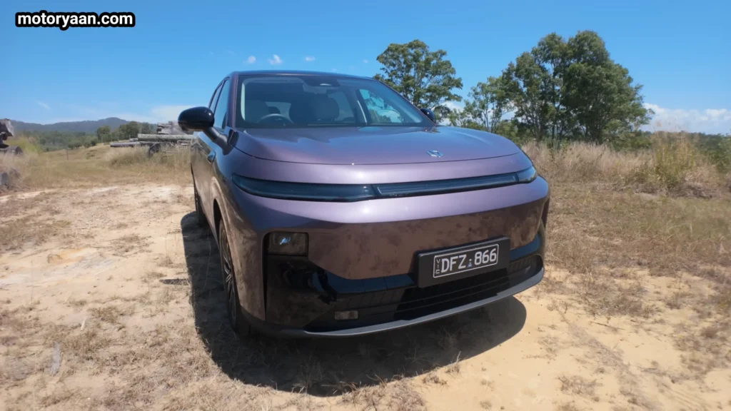 Leapmotor B10 Front Fascia and LED Lighting