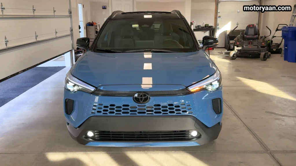 2026 Toyota Corolla Cross Hybrid XSE front design