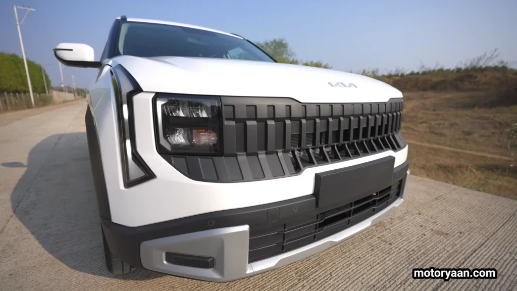 Front profile of 2026 Kia Seltos HTK Optional Diesel Automatic