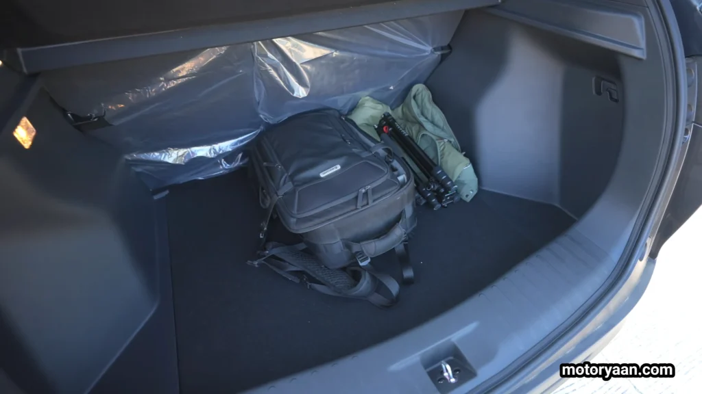 Honda Elevate Adventure Edition boot space