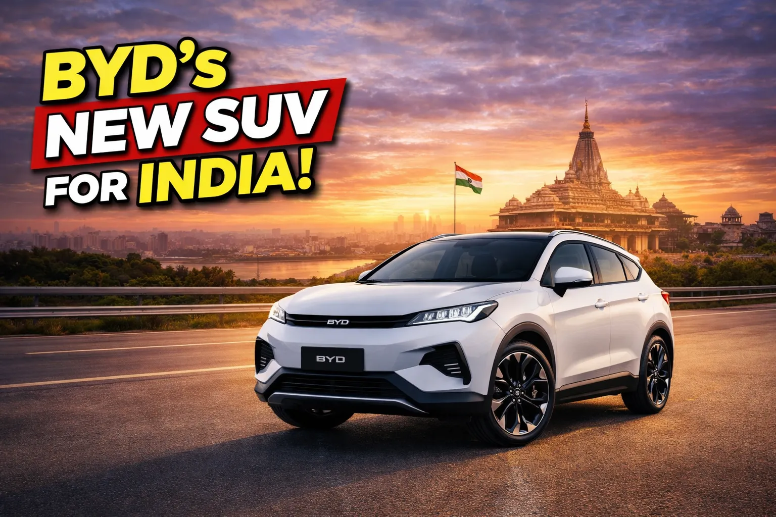 BYD India focused EV