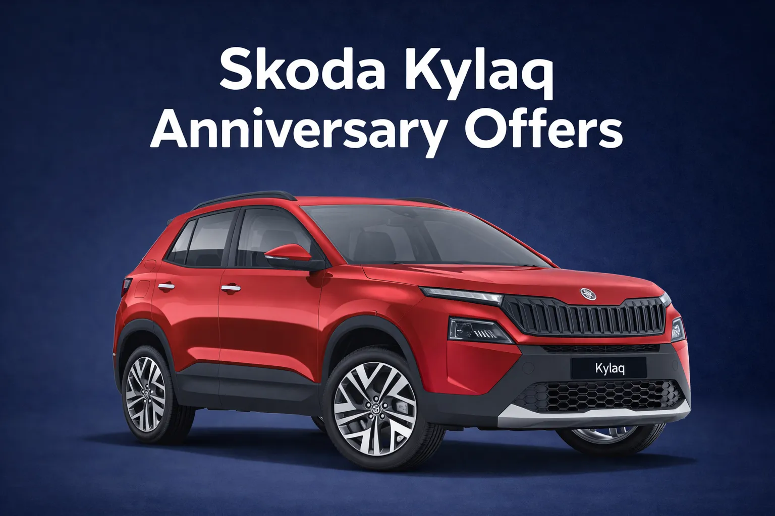 Skoda Kylaq Anniversary Offers