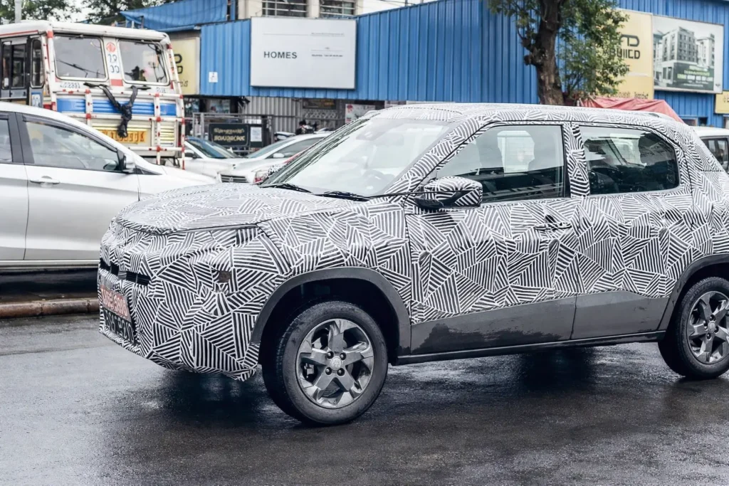 Tata Punch EV Facelift Launch