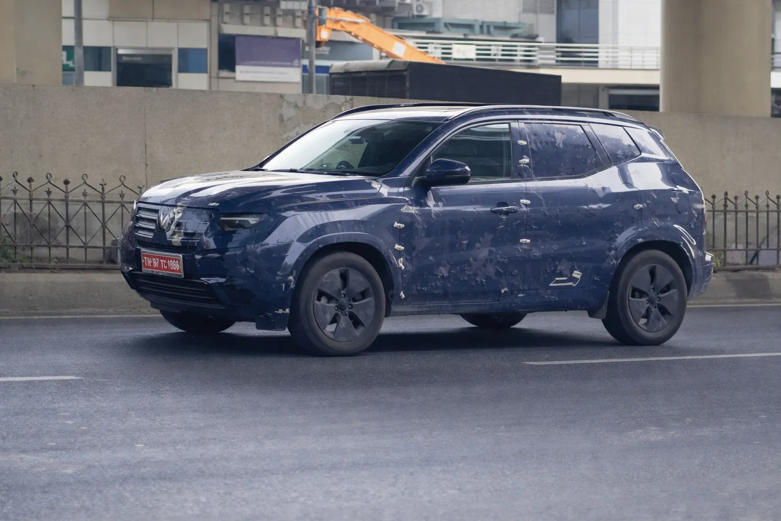 Nissan Tekton Spotted Testing