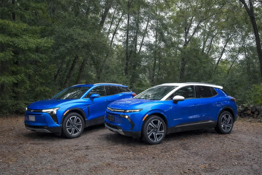 Chevrolet Blazer EV vs Chevrolet Equinox EV