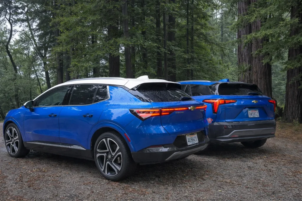 Chevrolet Blazer EV vs Chevrolet Equinox EV