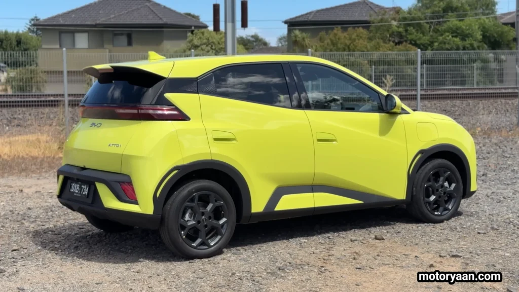 BYD1 Long Term Ownership full side profile showing compact proportions and tall roofline