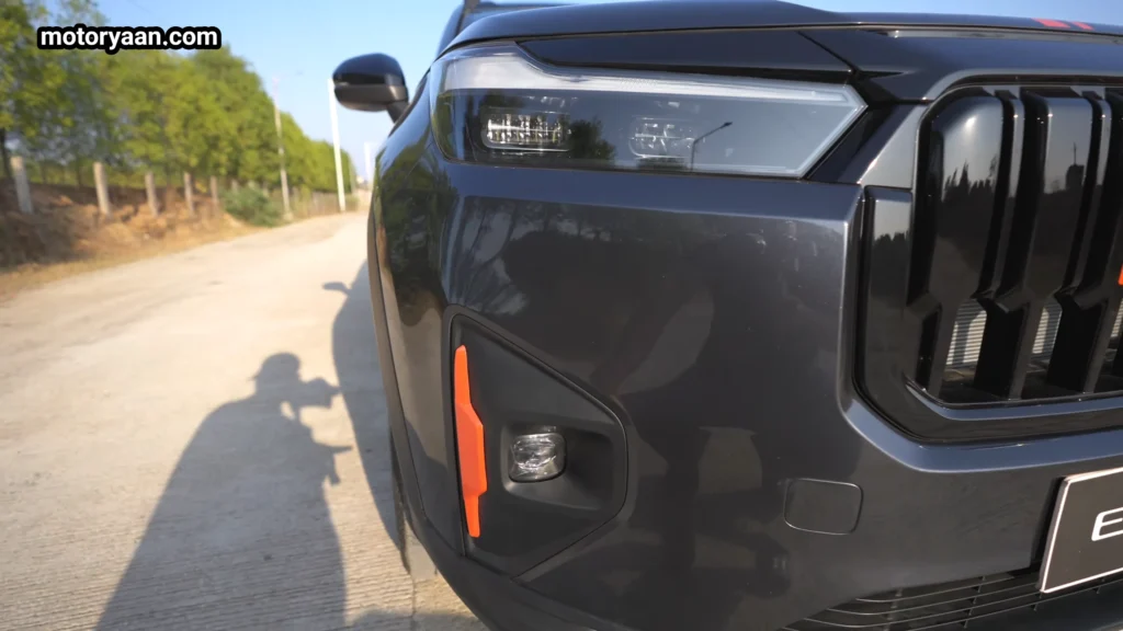 Honda Elevate Adventure Edition LED headlamp and fog lamp