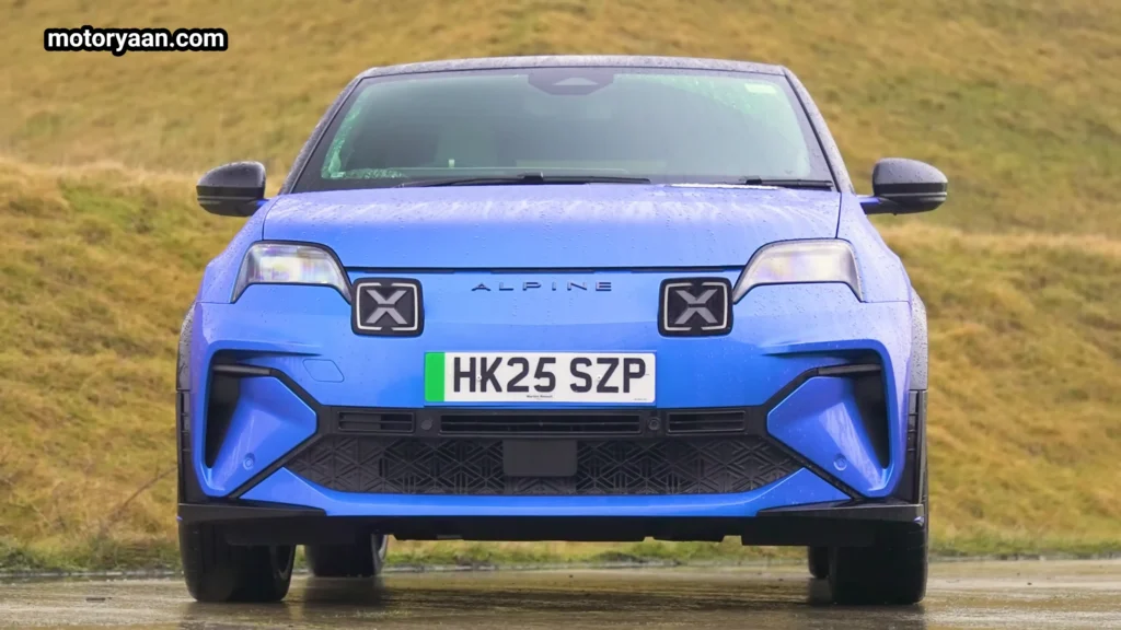 Alpine A290 full front view