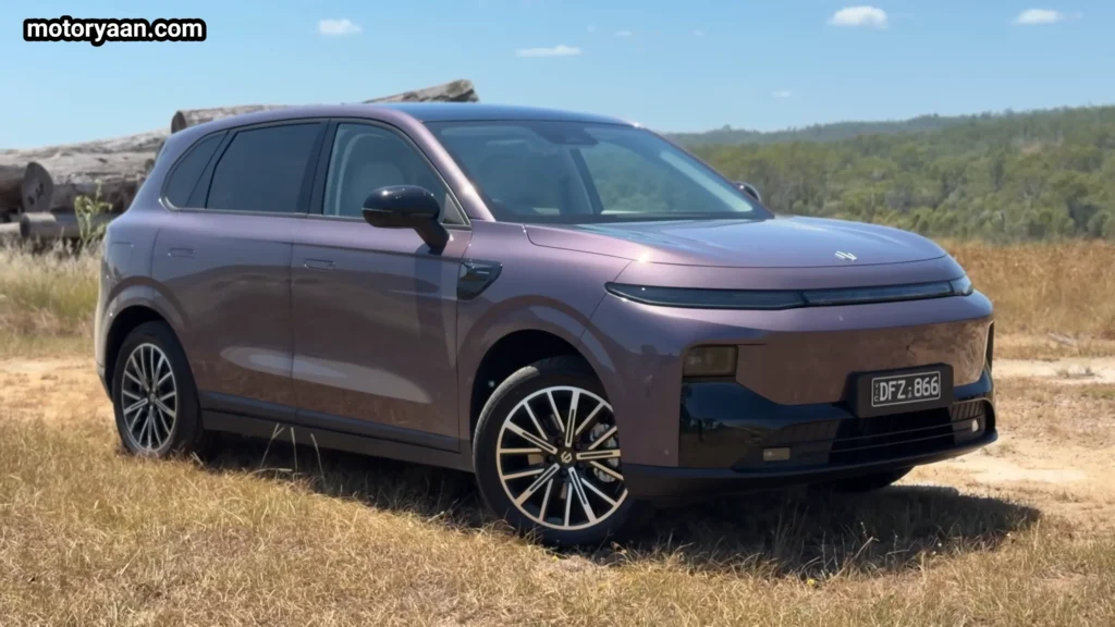 Leapmotor B10 Side Profile and SUV Proportions