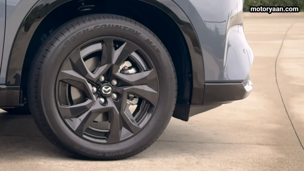 19 inch alloy wheel on the 2026 Mazda CX 5