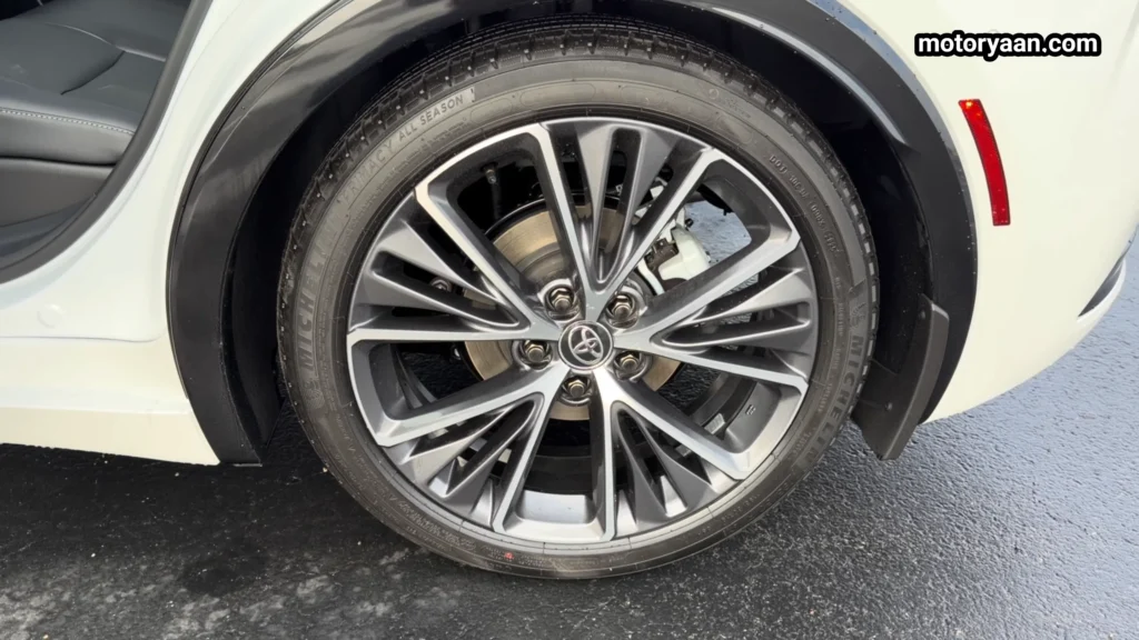 2026 Toyota Prius Limited AWD 19 inch alloy wheel design